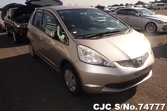 2010 Honda / Fit Stock No. 74777